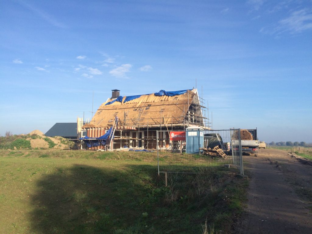 Nieuwbouw Woning In Werkendam Biesbosch. - Aannemingsbedrijf De Hek B.V.