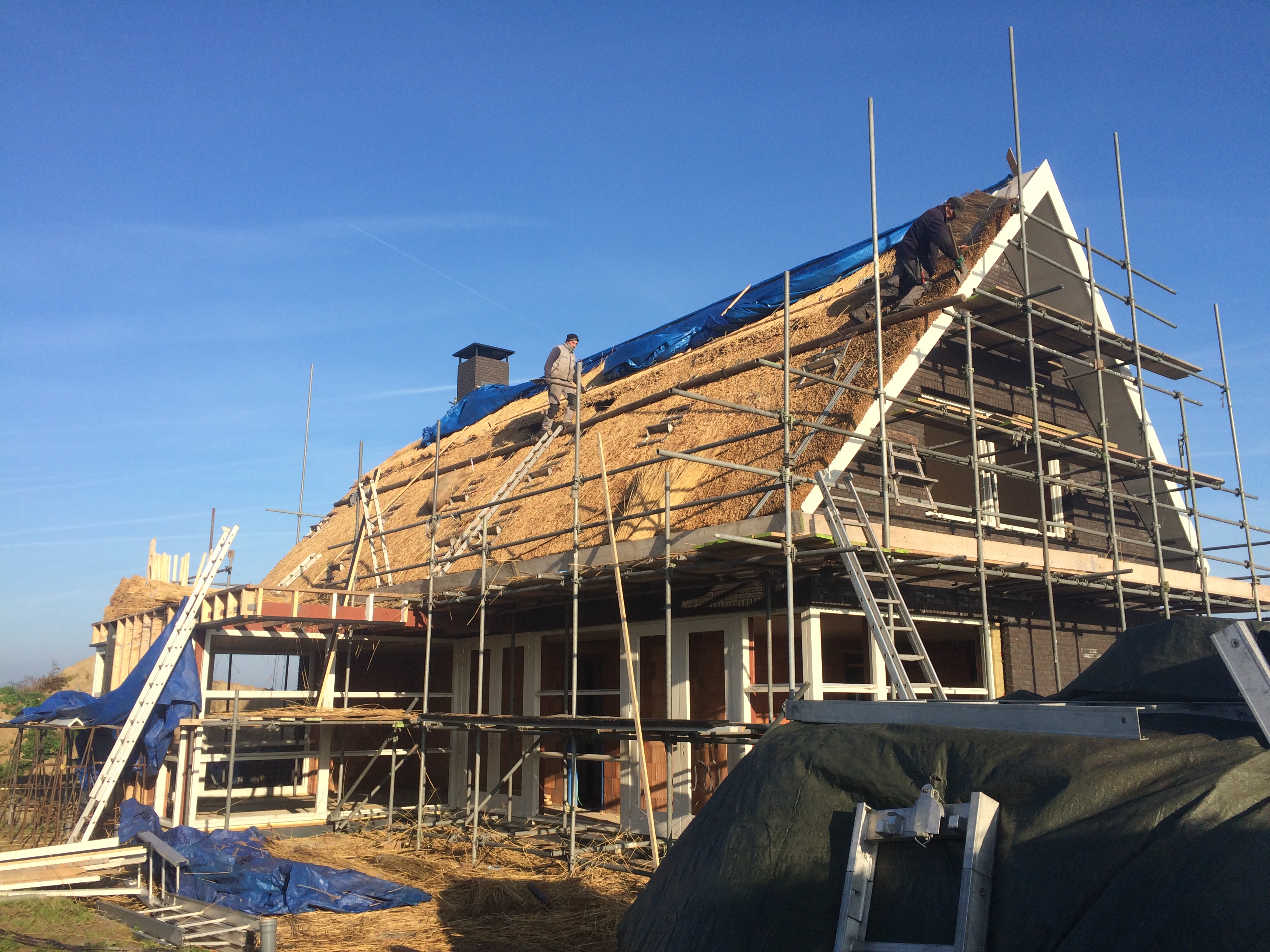 Nieuwbouw Woning In Werkendam Biesbosch. - Aannemingsbedrijf De Hek B.V.